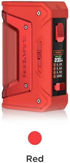 Geekvape L200 Classic Mod Aegis Legend 2 200w 2*18650 Red