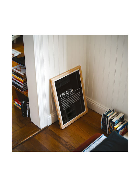 Quote Poster Growth Confucius Pq151 50cm X 70cm