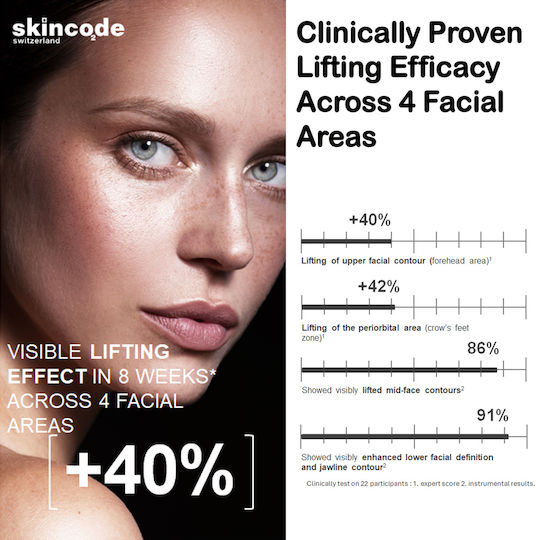 Skincode Exclusive Cellular Longevity Cream Serum Προσώπου για Lifting & Σύσφιξη 30ml