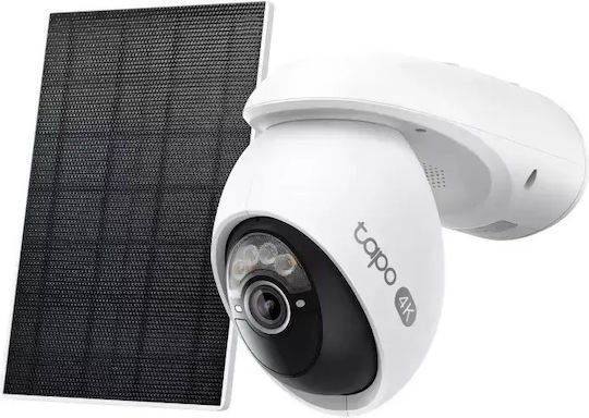 TP-LINK Tapo C660 Kit IP Камера За Видеонаблюдение 4K Водоустойчива На Батерии