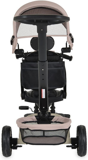 Byox Explore Foldable with Parental Handle for 12 Months Beige