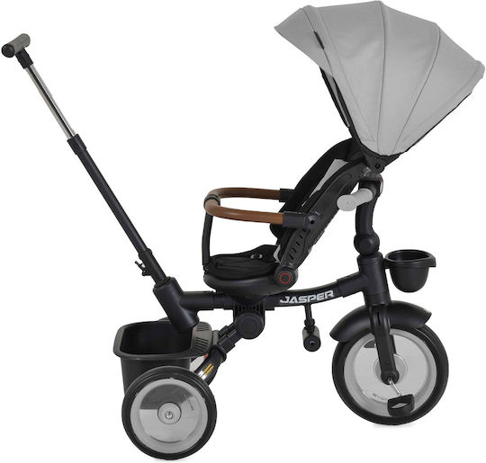 Byox Jasper with Parental Handle for 10 Months Gray