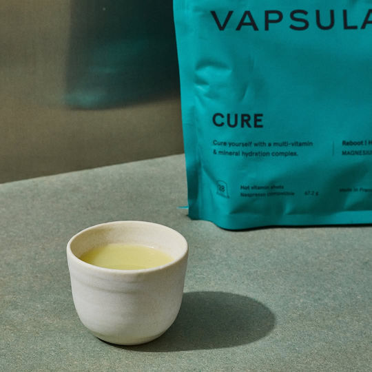 Капсули Vapsula Ванилия Съвместими с Машина Nespresso 28 броя