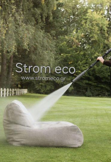 Strom Eco Sitzsack Πολυθρόνα Wasserdichte Deniz Mehrfarbige 100x90x40cm