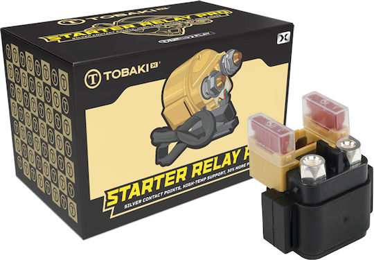 Ρελε Μιζας Ενισχυμενο Pro 4pin Yamaha Xt600 Nuovo N Tobaki