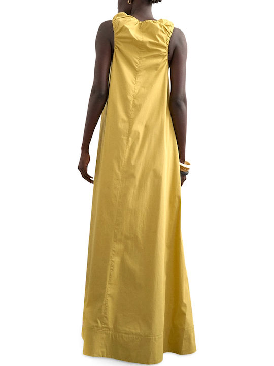 Topshop Damenkleid Ganztägig Gelbes Topshop Damenkleid Ganztägig Gelbes