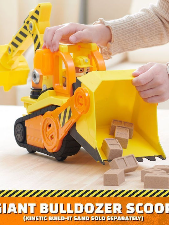 Osterkerze mit Spielzeug Paw Patrol Rubble & Crew Rubbles Für 3+ Jahre Spin Master