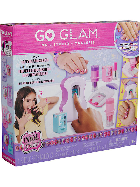 Παιχνιδολαμπάδα Go Glam Nail Studio Spin Master
