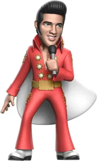 Elvis Presley Minix Figure Elvis Red Suit 12 Cm
