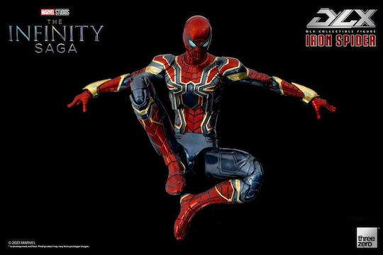 Threezero Infinity Saga Iron Spider DLX Action Figure 16cm