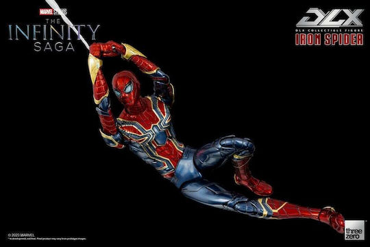 Threezero Infinity Saga Iron Spider DLX Action Figure 16cm