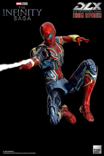 Threezero Infinity Saga Iron Spider DLX Action Figure 16cm