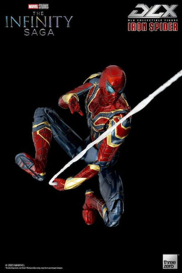 Threezero Infinity Saga Iron Spider DLX Action Figure 16cm