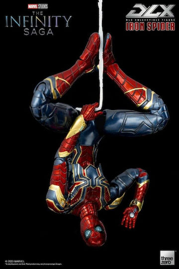 Threezero Infinity Saga Iron Spider DLX Action Figure 16cm