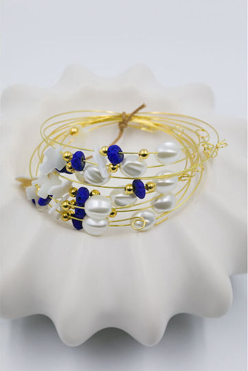 Kymi Christening Charm Blue Bracelet 50 Pieces