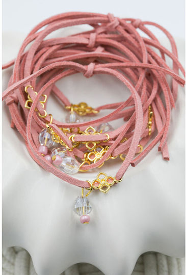Kymi Taufe Anhänger Armbänder Rosa 50 Stück