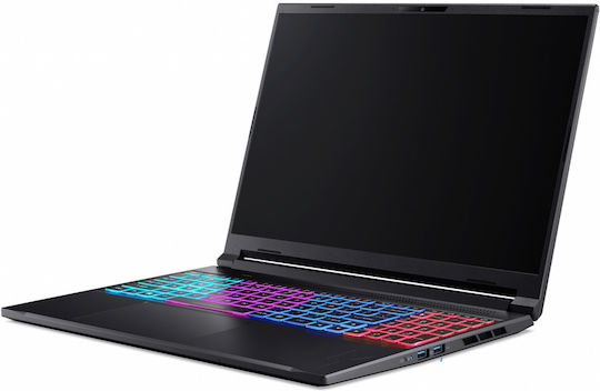 Acer Nitro V16 AI 18" IPS QHD+ 180Hz (Ryzen AI 300 Series-AI 9 365/32GB/1TB SSD/GeForce RTX 5070/No OS) (International English Keyboard)