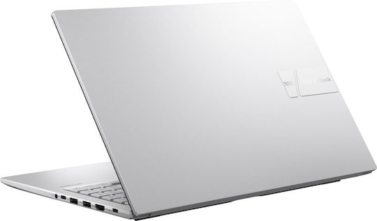 Asus Vivobook 15 X1504VA-BQ4105 15.6 Zoll IPS Vollständige HD (Kern 5-120U/16GB/512GB SSD/Kein Betriebssystem) Kühles Silber (GR Tastatursprache)
