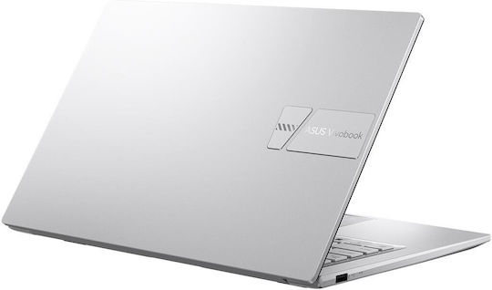 Asus Vivobook 15 X1504VA-BQ4105 15.6 Zoll IPS Vollständige HD (Kern 5-120U/16GB/512GB SSD/Kein Betriebssystem) Kühles Silber (GR Tastatursprache)