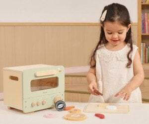 Viga 44260 Polarb Wooden Oven Cookie Set