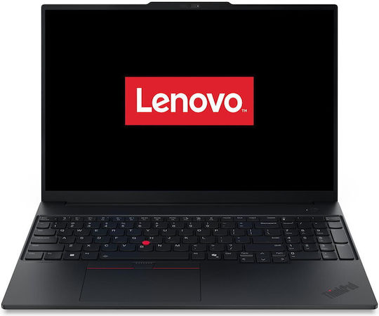 Lenovo ThinkPad E16 Gen 3 (AMD) 16" FHD+ (Ryzen 7-250/32GB/1TB SSD/No OS) (US Keyboard)