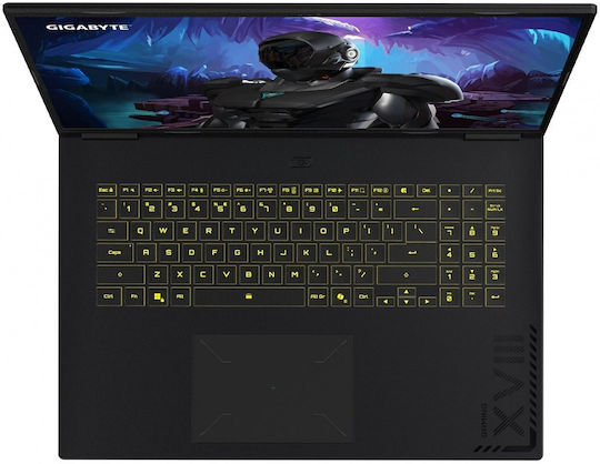 Gigabyte A18 18" QHD+ 165Hz (Ryzen 7-260/16GB/1TB SSD/GeForce RTX 5050/Fără sistem de operare) (Tastatură SUA)