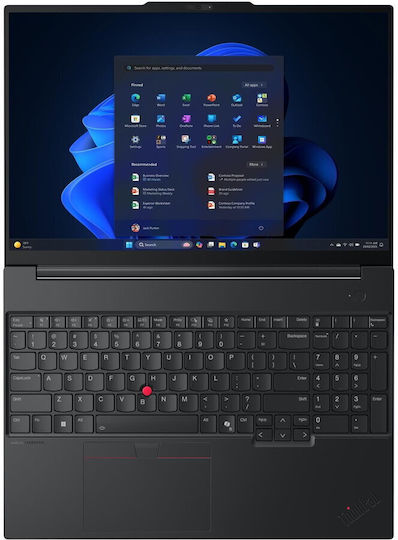 Lenovo ThinkPad E16 Gen 3 (AMD) 16" FHD+ (Ryzen 7-250/32GB/1TB SSD/No OS) (US Keyboard)