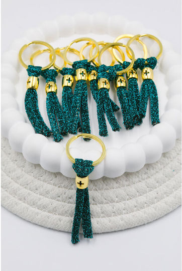 Kymi Christening Charm Keychain Gold 50 Pieces