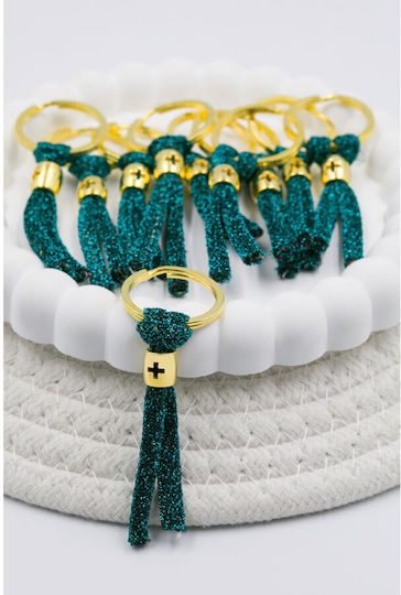 Kymi Christening Charm Keychain Gold 50 Pieces