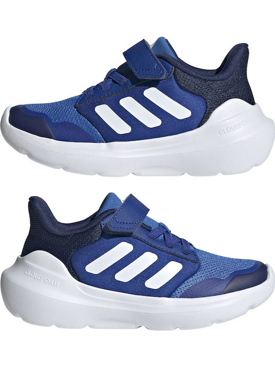 Tensaur Run 2.0 Kids Sports Shoes Running with Hoop & Loop Closure Bright Royal / Cloud White / Dark Blue