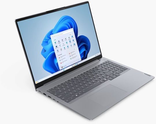 Lenovo ThinkBook 16 G7 ARP 16 Zoll IPS FHD+ Ryzen 7-7735HS/16GB/1TB SSD/W11 Pro Arctic Grau Tastatursprache Internationales Englisch