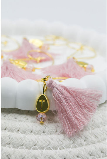 Kymi Taufe Anhänger Stift Rosa 50 Stück