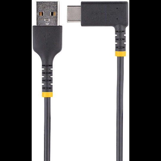 StarTech USB 2.0 Cable USB-C Male - USB-C Black 0.3m