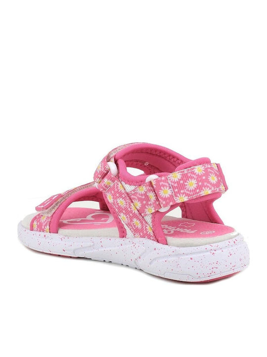 Kids' Anatomic Pink Sandals