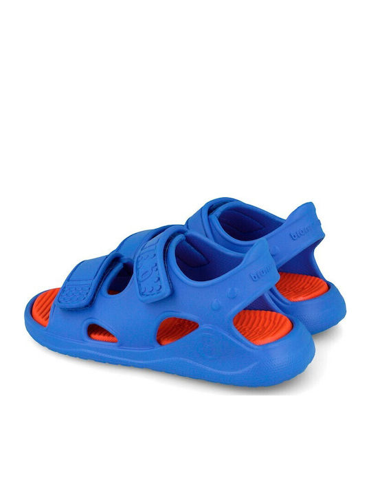 Kindersandalen Anatomisch Blaue