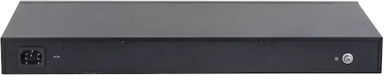 Dahua S3228-24GT-375 Управление на L2 PoE Switch с 28 Портове Гигабитови (1Gbps) Ethernet и 28 SFP Портове