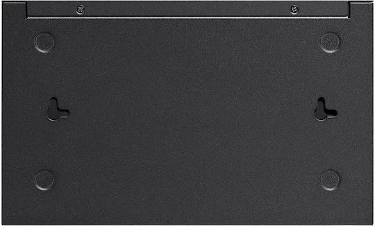TP-LINK Omada ES210GP Combo v1 Verwaltet L2 PoE+ Switch mit 9 Ports Gigabit (1Gbps) Ethernet und 1 SFP Port