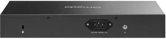 TP-LINK Omada ES220GP Managed PoE+ Switch με 18 Θύρες Gigabit (1Gbps) Ethernet και 2 SFP Θύρες