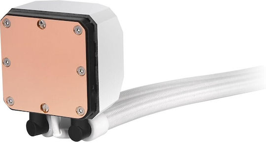 Thermaltake TH420 ARGB Sync Υδρόψυξη AIO CPU με 3 Ανεμιστήρες 140mm Λευκή