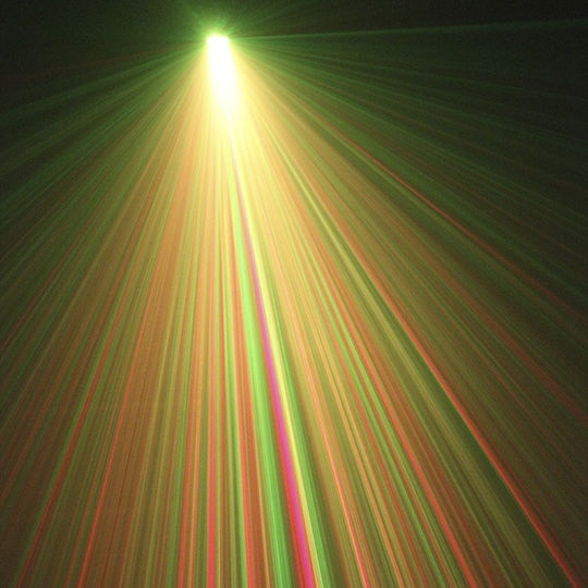 Boomtone Dj Laser Roșu Verde 110mw