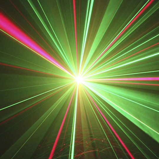 Boomtone Dj Laser Roșu Verde 110mw