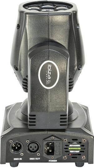Ibiza Light Moving Head 6x12w Rgbw