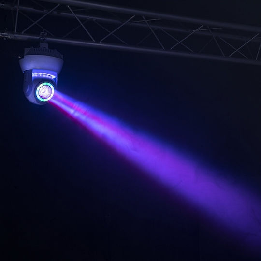 Ibiza Light Cap Mobilă RGBW 4 În 1 40W + Inele Lumină