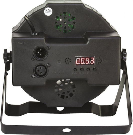Party Led Par RGB 18 X1W DMX