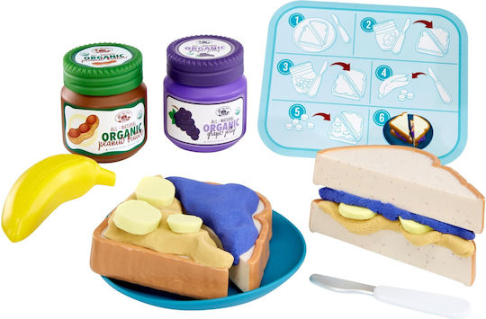 Little Tikes Creative Chefs Peanut Butter & Jam Kit