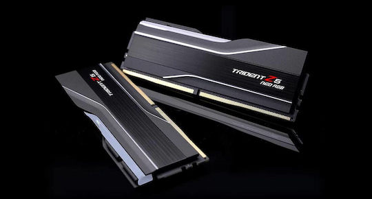 G.Skill Trident Z5 Neo RGB DDR5 246GB RAM with 4x61GB Modules and Speed 6000 for Desktop
