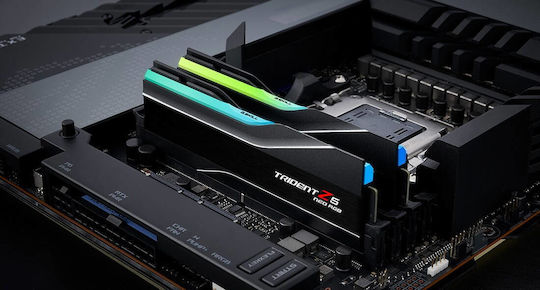 G.Skill Trident Z5 Neo RGB DDR5 246GB RAM with 4x61GB Modules and Speed 6000 for Desktop