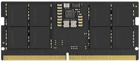 PNY Performance Bulk DDR5 Mit 1x16GB Modul Und 5600 Geschwindigkeiten Für Laptop
