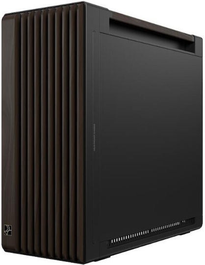 Asus ProArt PA602 Gaming Midi Tower Computer Case With Side Window Black