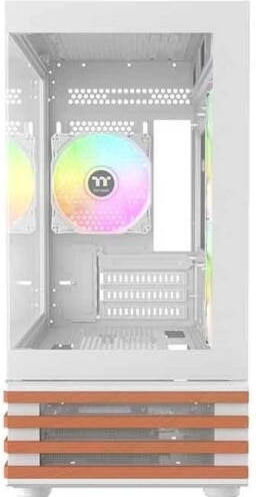 Thermaltake View 170 WS ARGB Gaming Mini Tower Κουτί Υπολογιστή Λευκό